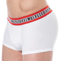 Bikkembergs 3-Pack Fashion Tape Cotton Boxer Briefs - Blue - Black - White