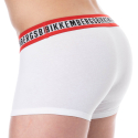 Bikkembergs 3-Pack Fashion Tape Cotton Boxer Briefs - Blue - Black - White
