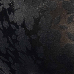 Slip Floral Transparent Noir ES Collection