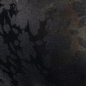 ES Collection Slip Floral Transparent Noir