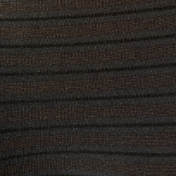 ES Collection Brownie Stripes Bikini Briefs - Black