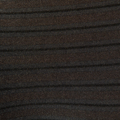 Slip Bikini Stripes Brownie Noir ES Collection