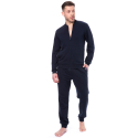 Emporio Armani Basic Terry Vest - Navy