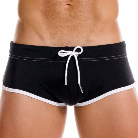 JOR Vintage Swim Trunks - Black