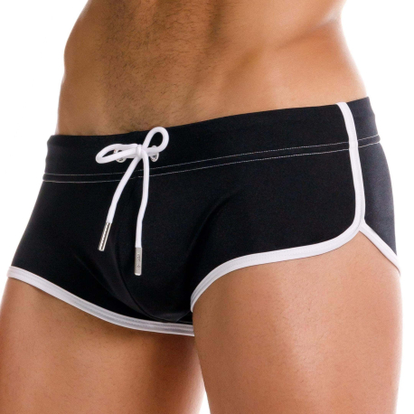 JOR Vintage Swim Trunks - Black