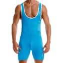 JOR Fighter Bodysuit - Turquoise