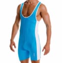 JOR Fighter Bodysuit - Turquoise