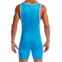 JOR Fighter Bodysuit - Turquoise