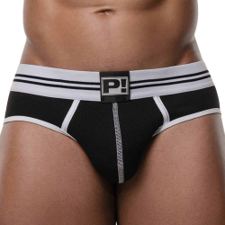 Slip Empty Bottom Round2 Noir Pump!