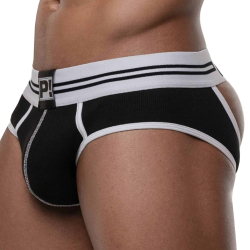 Slip Empty Bottom Round2 Noir Pump!