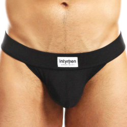 Slip Tanga Obscene Noir Intymen