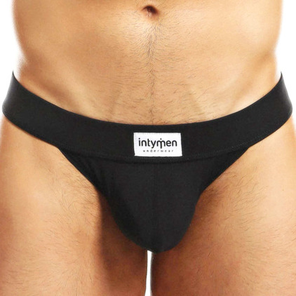 Slip Tanga Obscene Noir Intymen