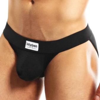 Slip Tanga Obscene Noir Intymen