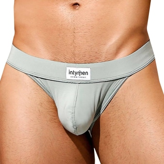 Slip Tanga Obscene Vert Intymen