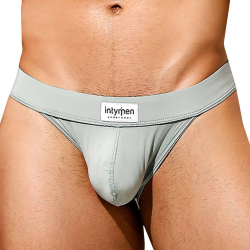 Slip Tanga Obscene Vert Intymen