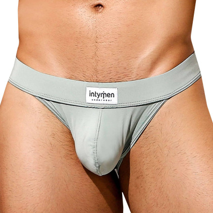 Slip Tanga Obscene Vert Intymen
