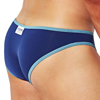 Slip Bikini Play Bleu Marine Intymen