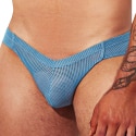 Intymen Slip Tennis Bleu 