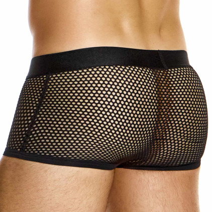 Modus Vivendi Striped Through Trunks - Black - White