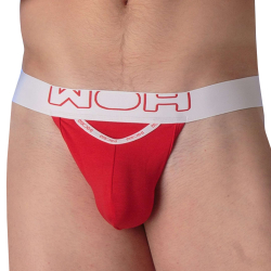 String Sexy Fun Rouge WOH