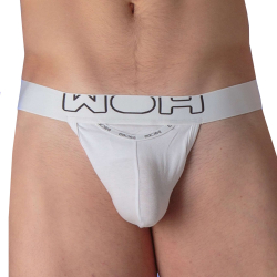 String Sexy Fun Blanc WOH