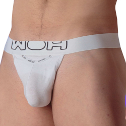 WOH Sexy Fun G-String - White