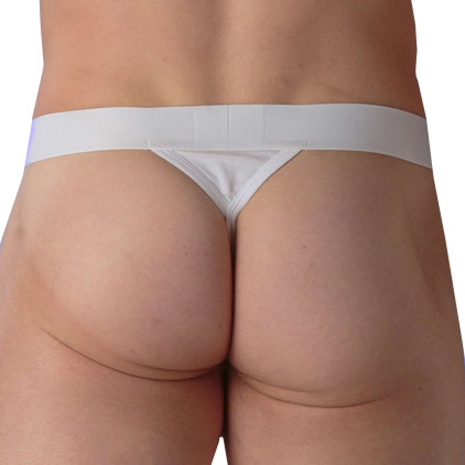String Sexy Fun Blanc WOH