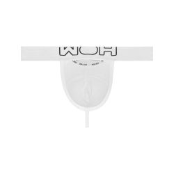 String Sexy Fun Blanc WOH