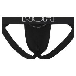 Jock Strap Sexy Fun Noir WOH