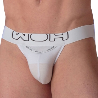 Jock Strap Sexy Fun Blanc WOH