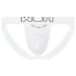 Jock Strap Sexy Fun Blanc WOH