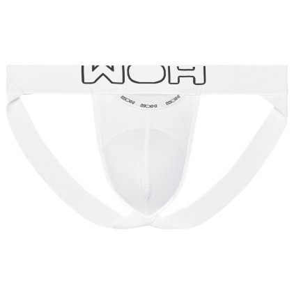 Jock Strap Sexy Fun Blanc WOH