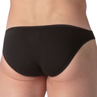 Slip Micro Sexy Fun Noir WOH