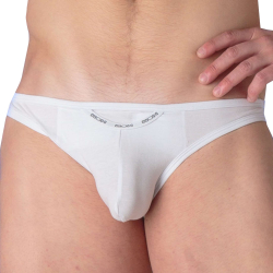 Slip Micro Sexy Fun Blanc WOH