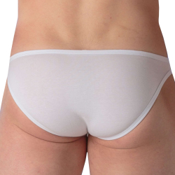 Slip Micro Sexy Fun Blanc WOH