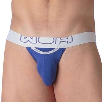 Slip Tanga Sexy Fun Bleu WOH