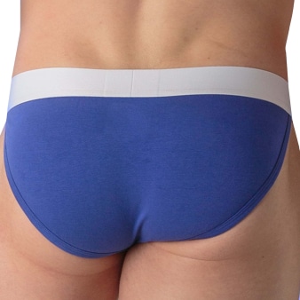 Slip Tanga Sexy Fun Bleu WOH