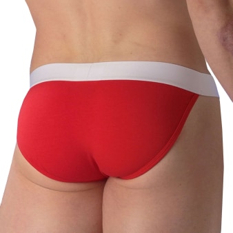 Slip Tanga Sexy Fun Rouge WOH