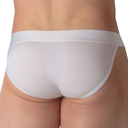 Slip Tanga Sexy Fun Blanc WOH