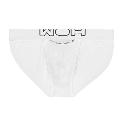 Slip Tanga Sexy Fun Blanc WOH
