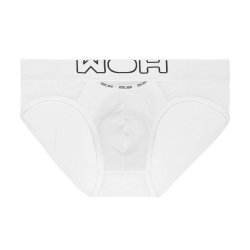 Slip Sexy Fun Blanc WOH