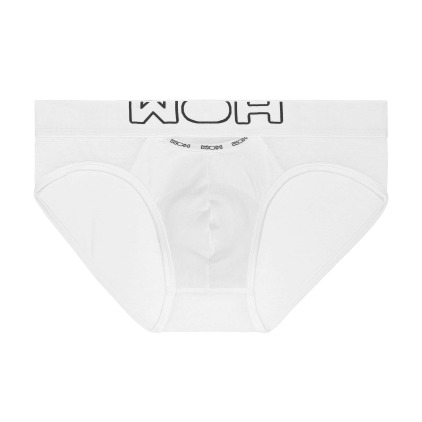 Slip Sexy Fun Blanc WOH