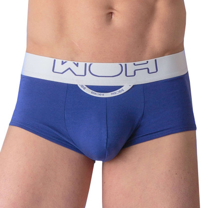 Boxer Court Sexy Fun Bleu WOH
