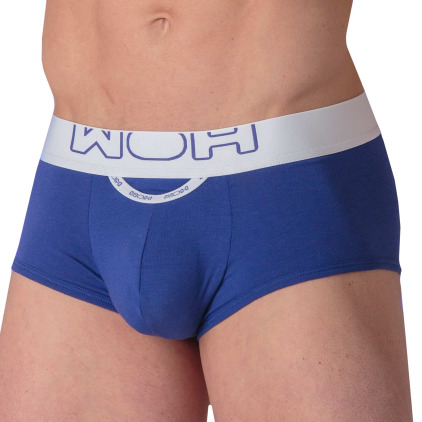 Boxer Court Sexy Fun Bleu WOH