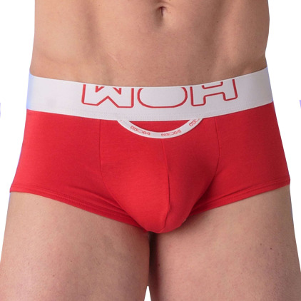 WOH Sexy Fun Trunks - Red