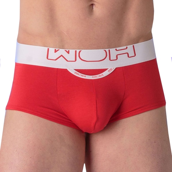 Boxer Court Sexy Fun Rouge WOH