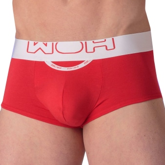 Boxer Court Sexy Fun Rouge WOH