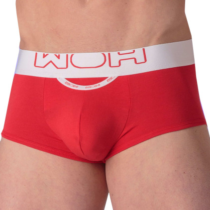 Boxer Court Sexy Fun Rouge WOH