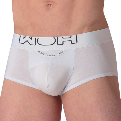 Boxer Court Sexy Fun Blanc WOH