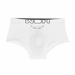 Boxer Court Sexy Fun Blanc WOH